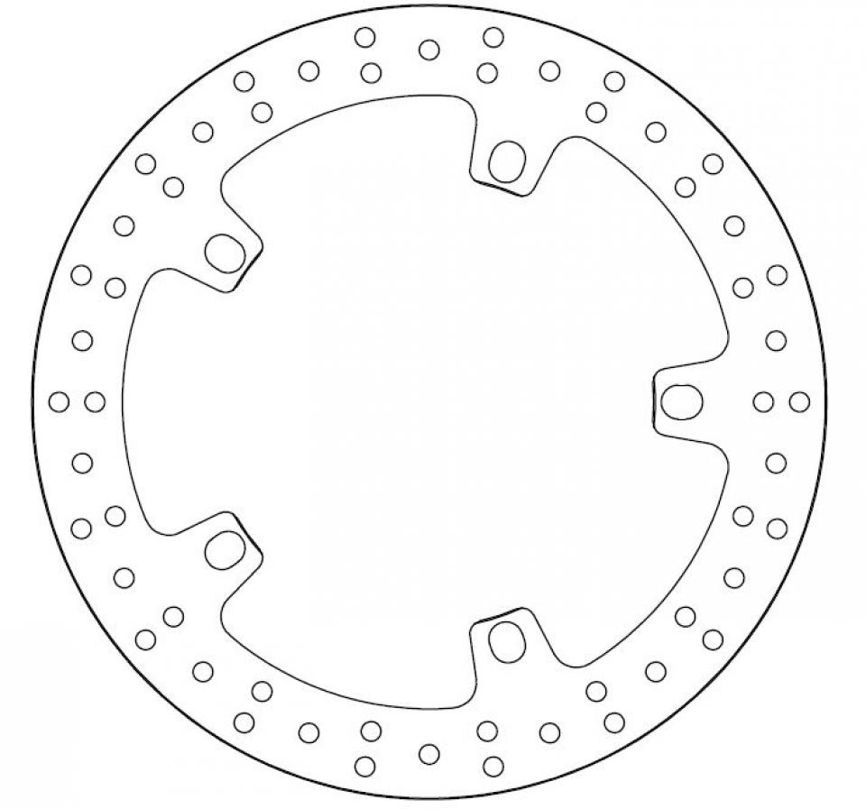 Disque de frein Ferodo pour Moto BMW 1300 K S 2009 à 2016 AVG / AVD Neuf