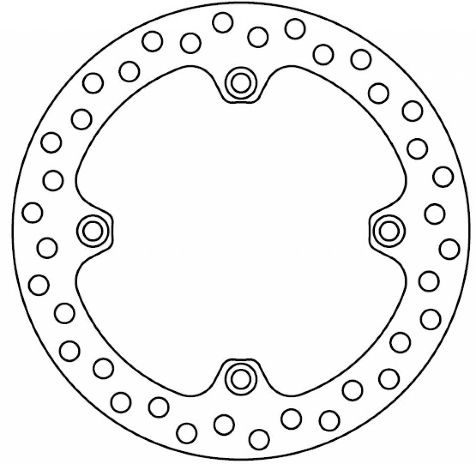 Disque de frein Ferodo pour Moto Honda 600 Xl V Transalp 1997 à 1999 AVG / AVD Neuf