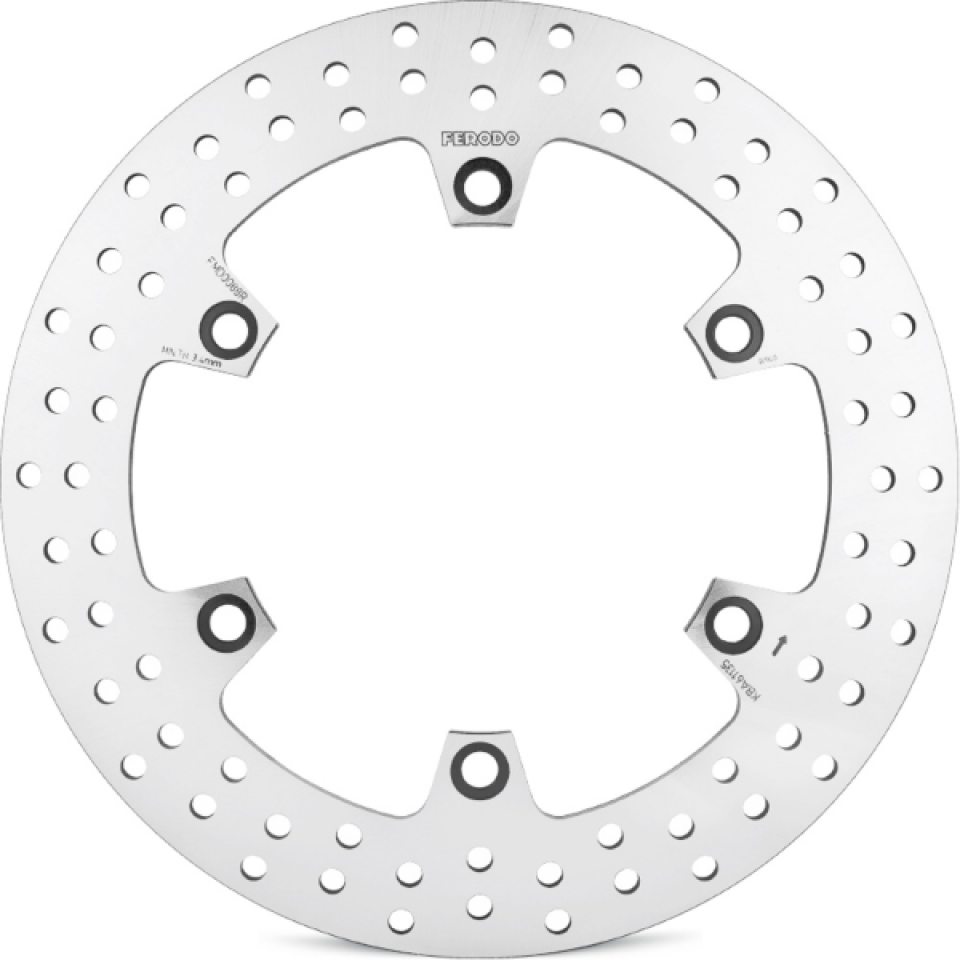 Disque de frein Ferodo pour Moto Honda 600 Xl V Transalp 1987 à 1996 AV Neuf