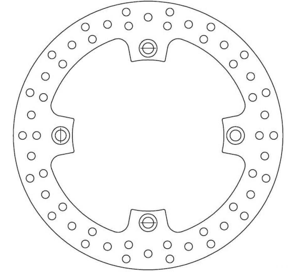 Disque de frein Ferodo pour Moto Honda 250 XR R 1991 à 2004 AR Neuf