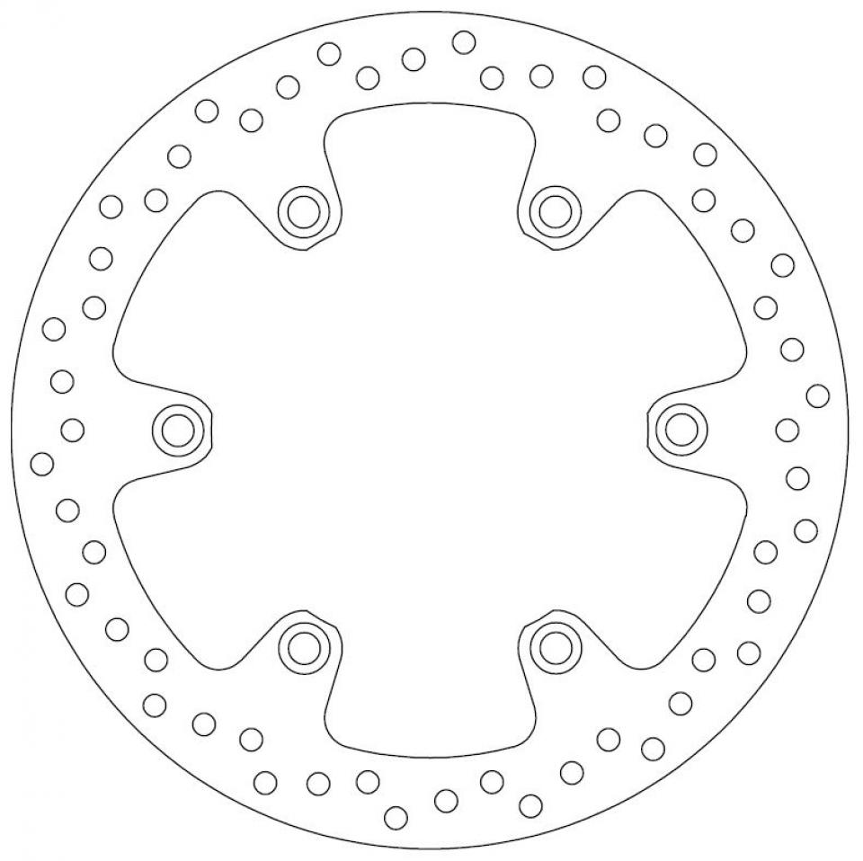 Disque de frein Ferodo pour Moto Honda 650 Nt V Deauville 1998 à 2005 AR Neuf