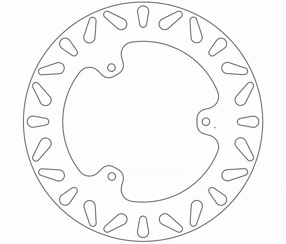 Disque de frein Ferodo pour Moto Husqvarna 65 CR 2011 à 2012 AV Neuf