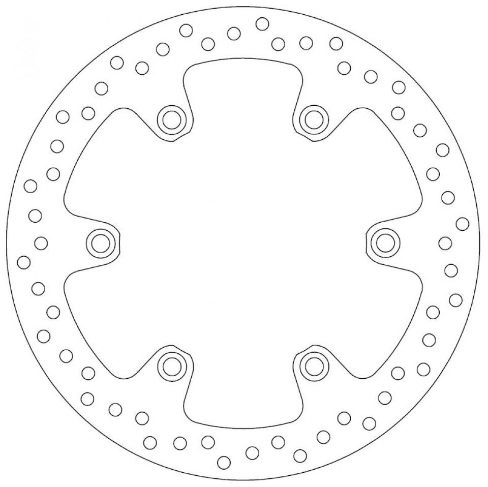 Disque de frein Ferodo pour Moto Kawasaki 600 GPZ R 1985 à 1989 AVG / AVD Neuf