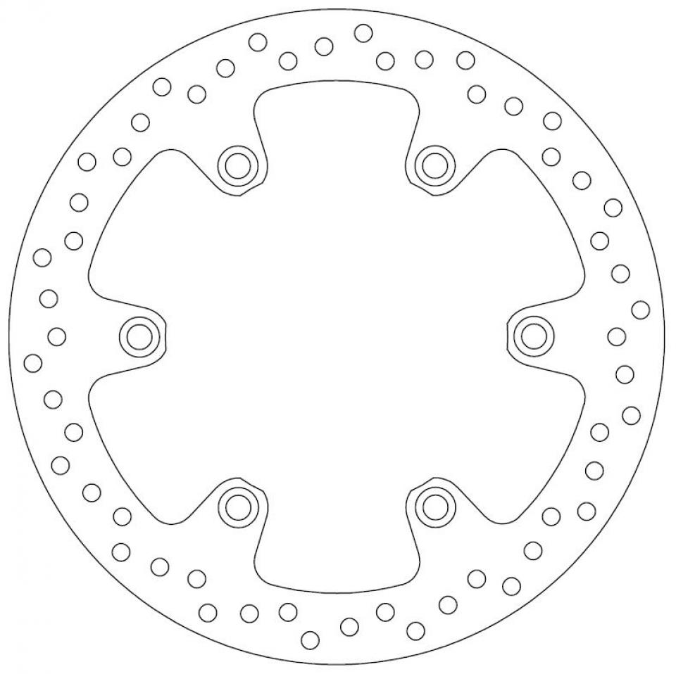 Disque de frein Ferodo pour Moto Kawasaki 600 GPZ R 1985 à 1989 AVG / AVD Neuf