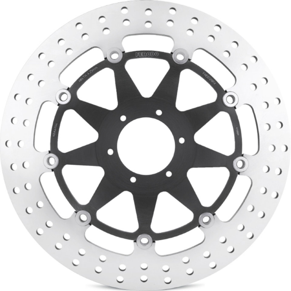 Disque de frein Ferodo pour Moto Honda 900 Cbr Rr Fireblade 1998 à 1999 AVG / AVD Neuf