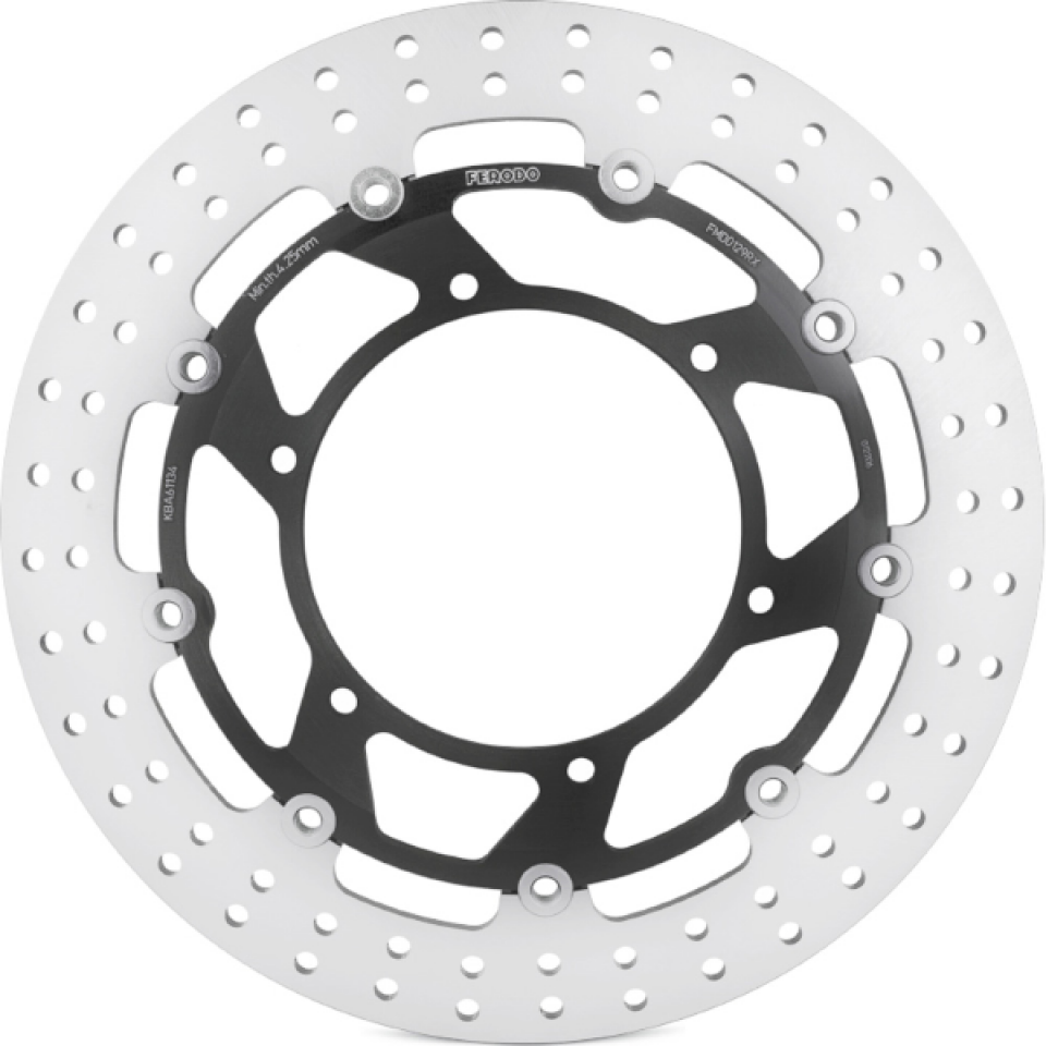 Disque de frein Ferodo pour Moto Yamaha 750 YZF R7 1999 à 2001 AVG / AVD Neuf