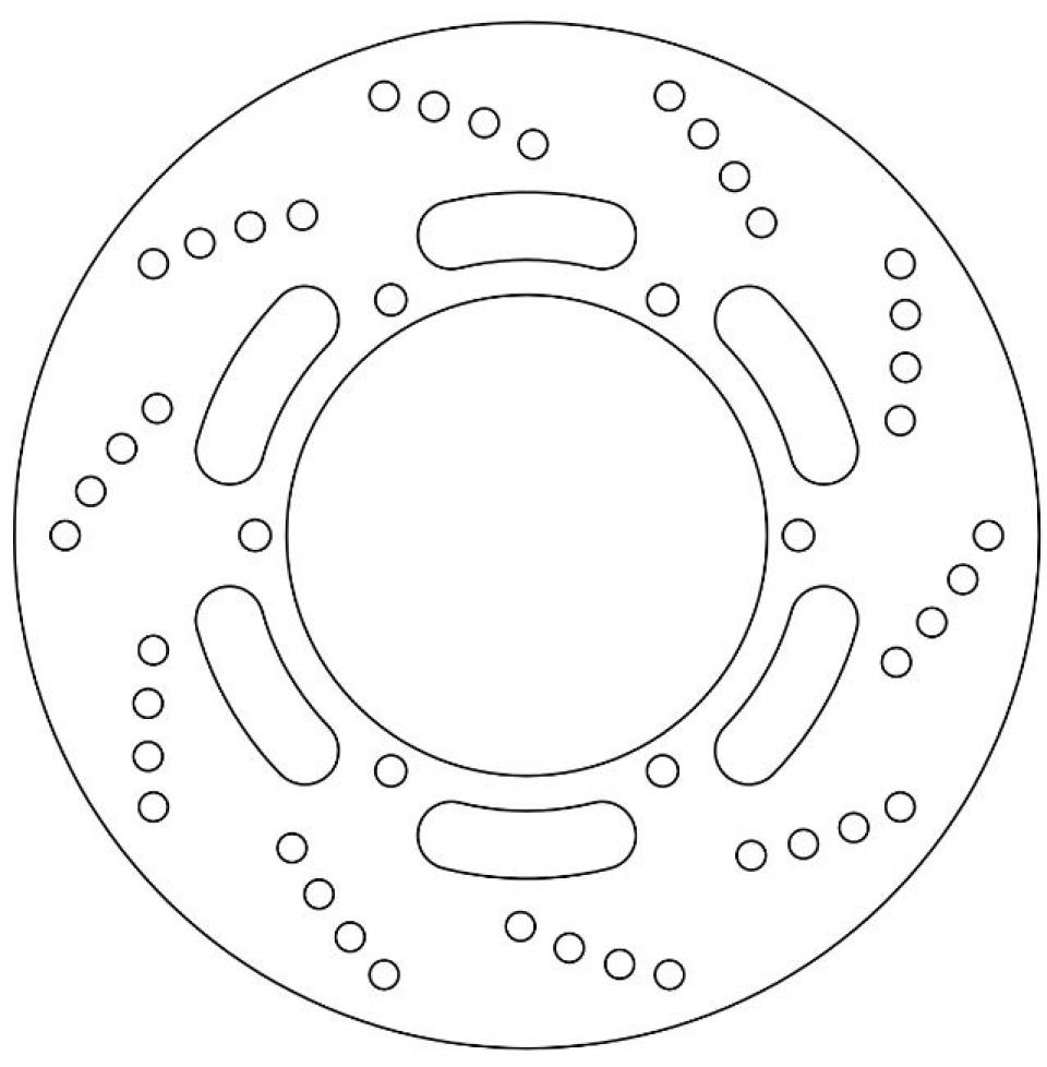 Disque de frein Ferodo pour Moto Yamaha 125 TZR 1987 à 1992 AV Neuf