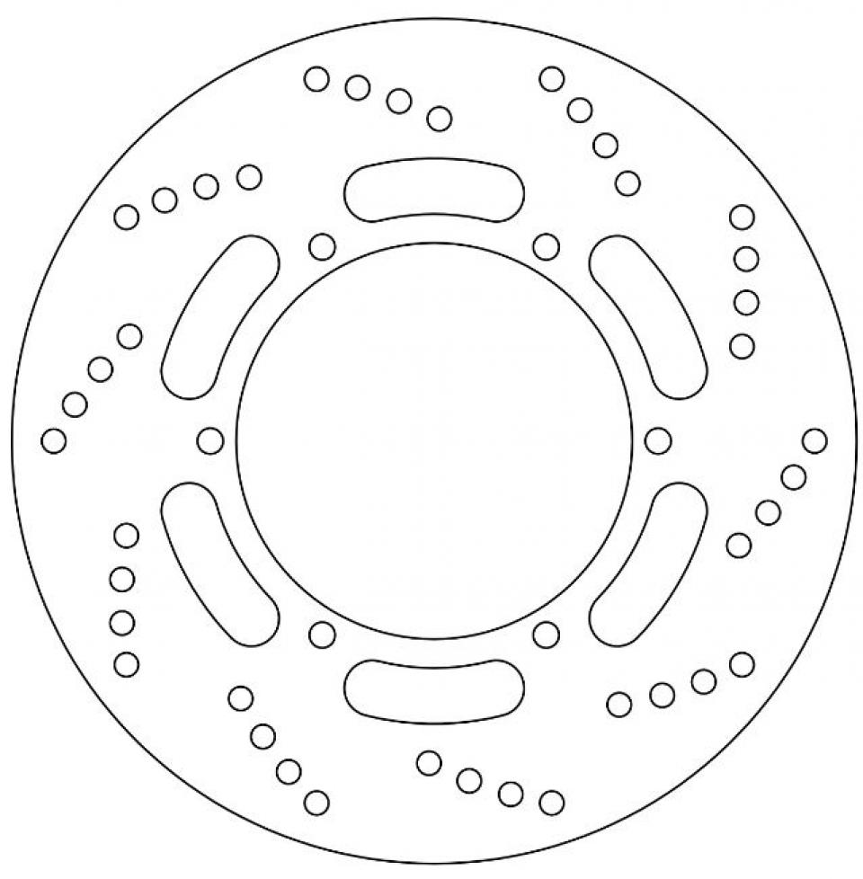 Disque de frein Ferodo pour Moto Yamaha 125 TZR 1987 à 1992 AV Neuf