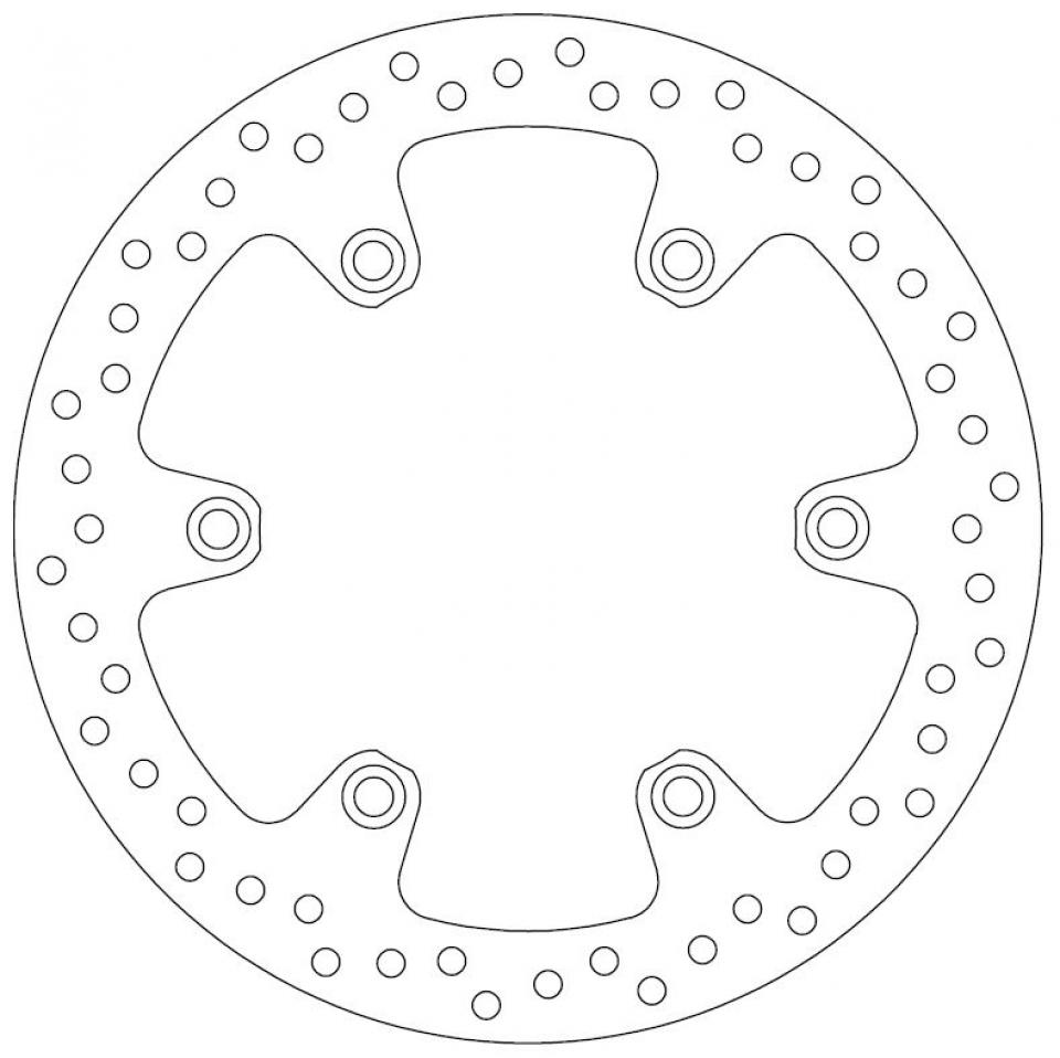 Disque de frein Ferodo pour Moto Yamaha 125 Dt R 1988 à 2002 AR Neuf