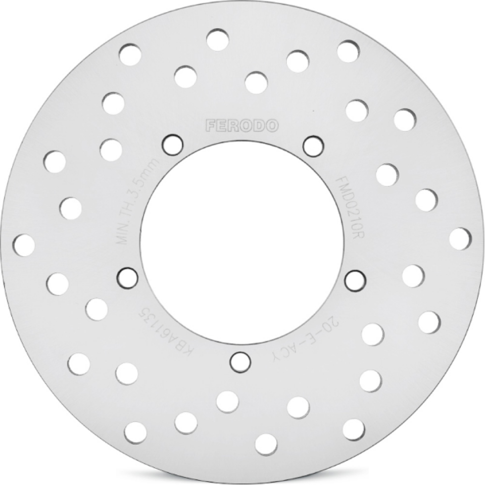 Disque de frein Ferodo pour Scooter Derbi 50 GP1 2001 à 2004 AR Neuf