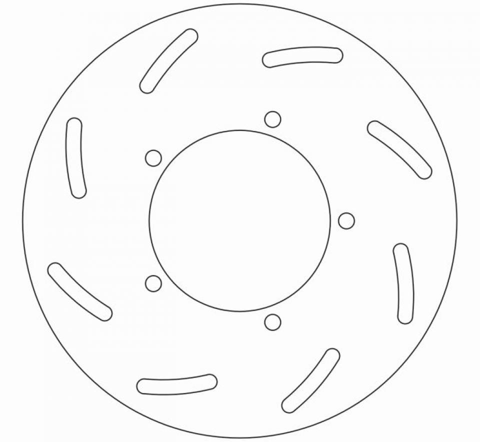 Disque de frein Ferodo pour Scooter Derbi 50 GP1 2001 à 2004 AR Neuf
