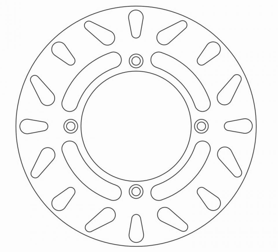 Disque de frein Ferodo pour Moto Suzuki 80 RM 1990 à 2001 AR Neuf