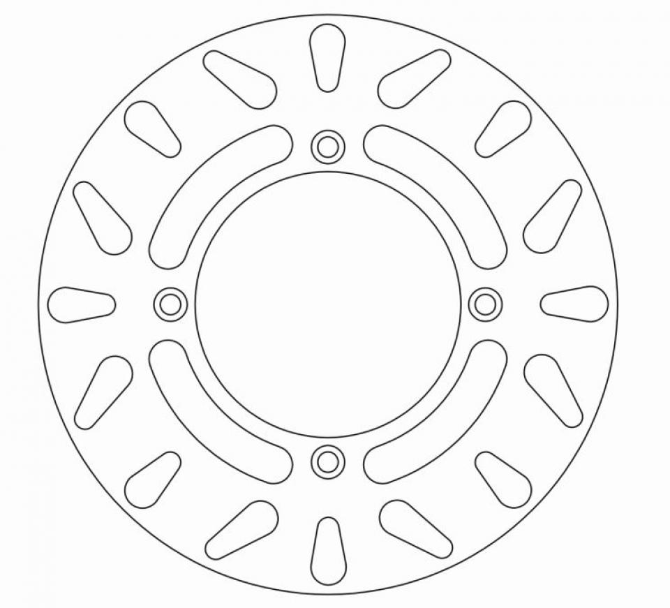 Disque de frein Ferodo pour Moto Suzuki 80 RM 1990 à 2001 AR Neuf