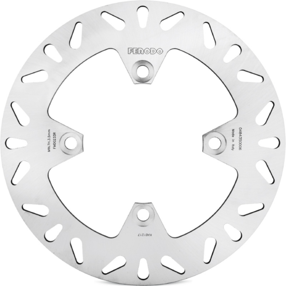 Disque de frein Ferodo pour Moto Kawasaki 400 ZXR 1989 à 2002 AR Neuf