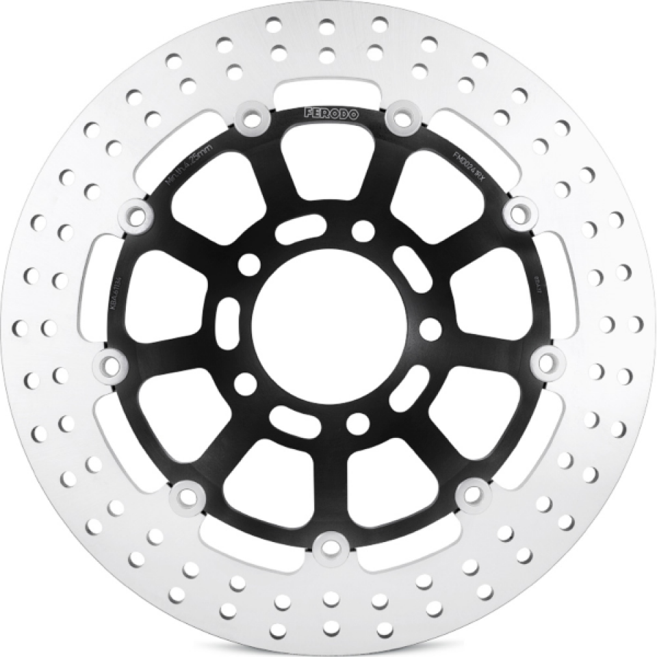 Disque de frein Ferodo pour Moto Suzuki 750 Gsx-R 2004 à 2005 AVG / AVD Neuf