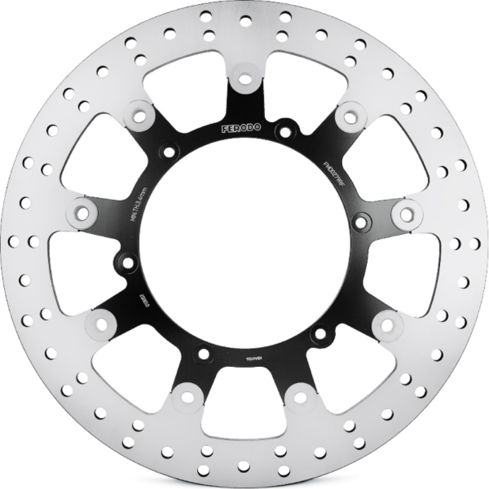 Disque de frein Ferodo pour Moto KTM 640 Lc4-E 2000 à 2006 AV Neuf