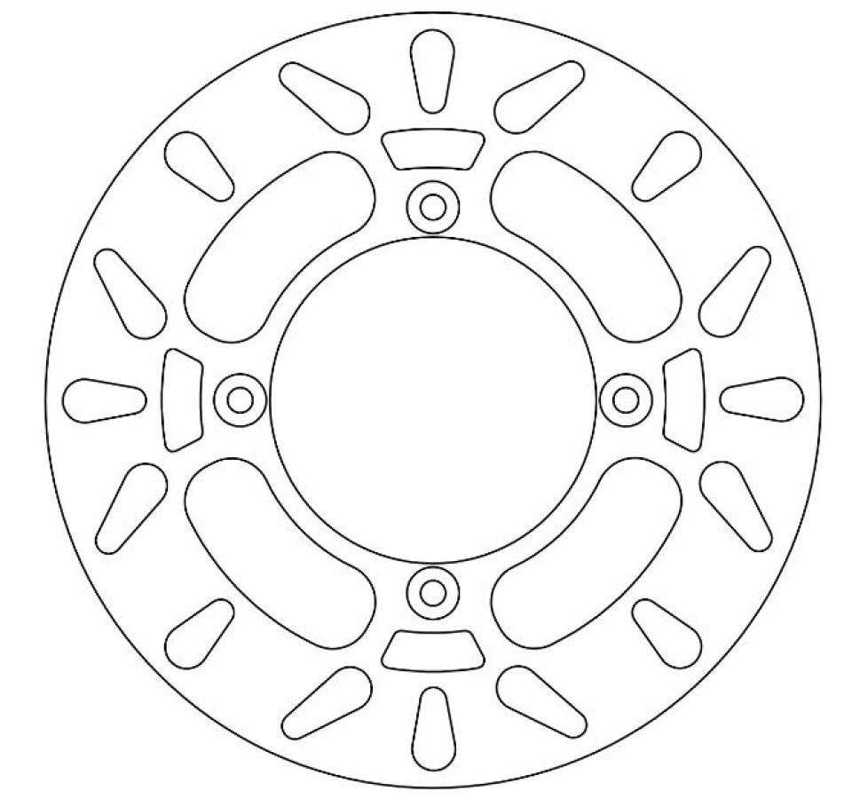 Disque de frein Ferodo pour Moto Suzuki 85 RM grandes roues 2002 à 2022 AR Neuf