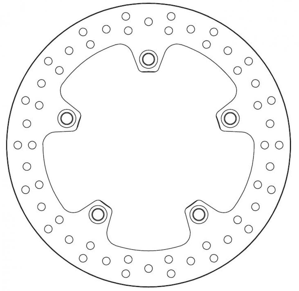 Disque de frein Ferodo pour Moto BMW 750 F Gs 2018 à 2020 AR Neuf