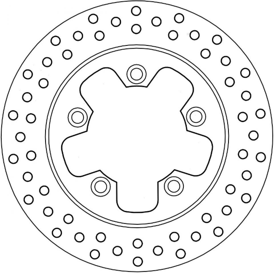 Disque de frein Ferodo pour Scooter Kymco 50 Dink 4T 2007 à 2018 AV Neuf