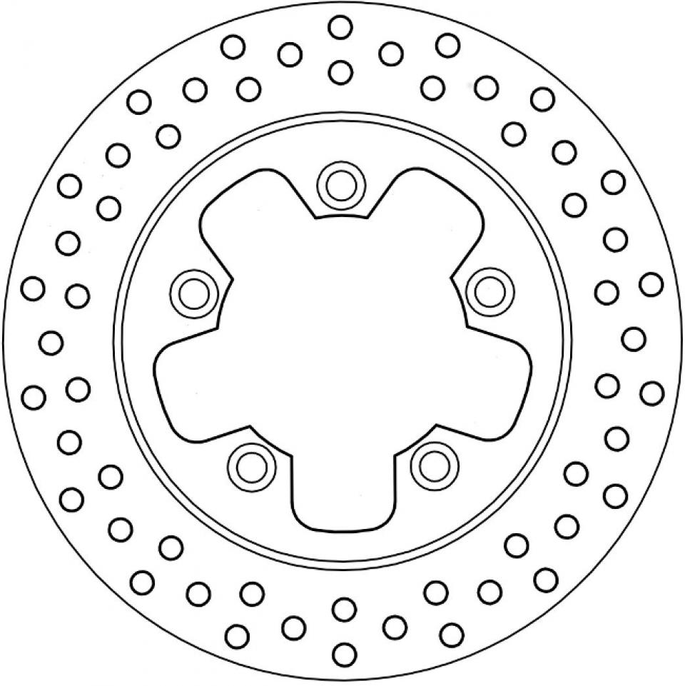 Disque de frein Ferodo pour Scooter Kymco 50 Dink 4T 2007 à 2018 AV Neuf