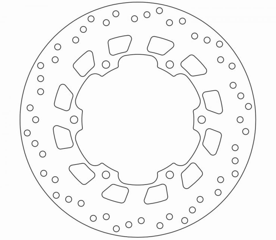 Disque de frein Ferodo pour Scooter Yamaha 125 Vp X-City 2008 à 2016 AV Neuf