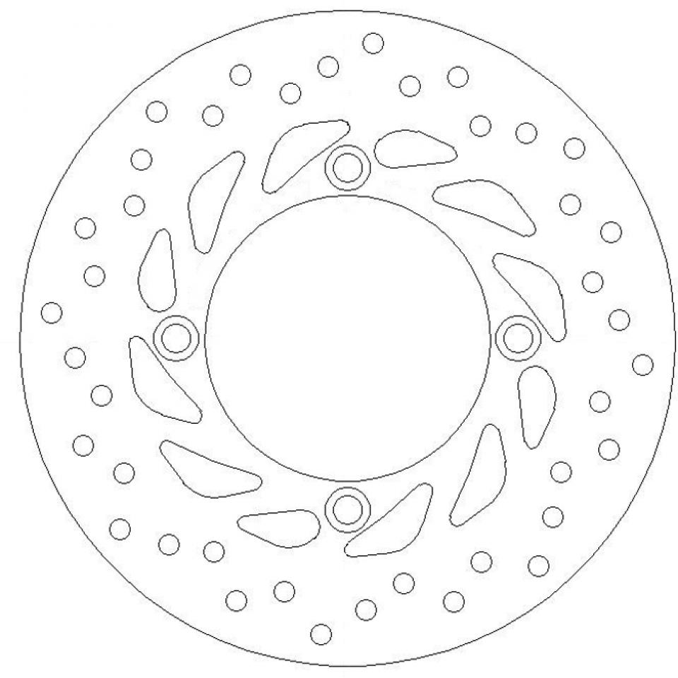 Disque de frein Ferodo pour Scooter Honda 250 FES Foresight 1997 à 2005 AV Neuf