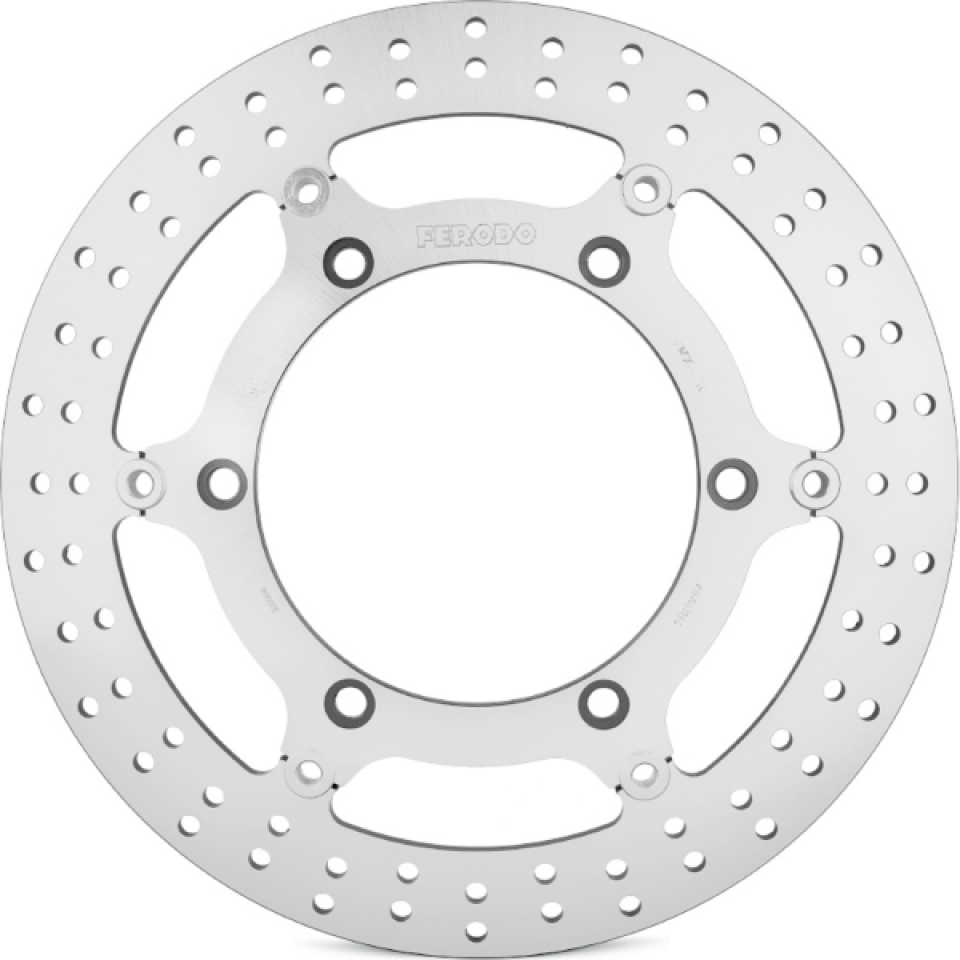 Disque de frein Ferodo pour Moto Honda 650 NTV Revere 1988 à 1997 AV Neuf