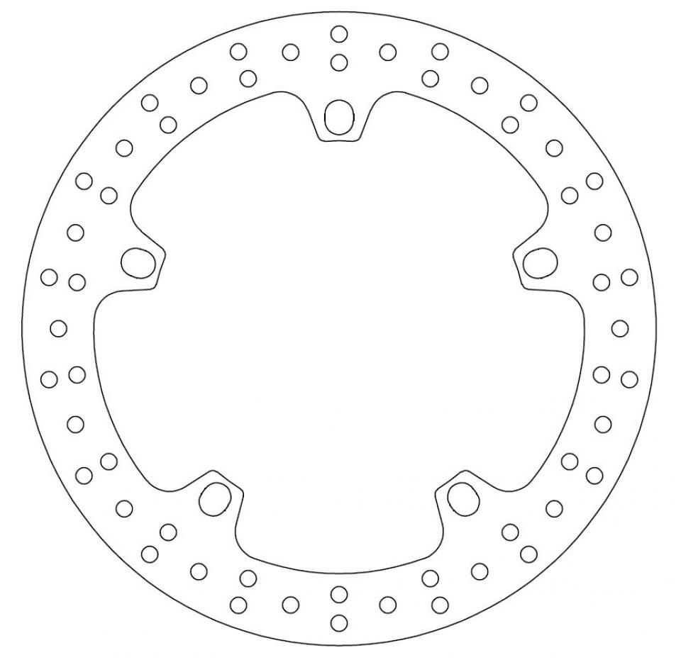 Disque de frein Ferodo pour Moto BMW 1200 R Cl Abs 2003 à 2006 AVG / AVD Neuf