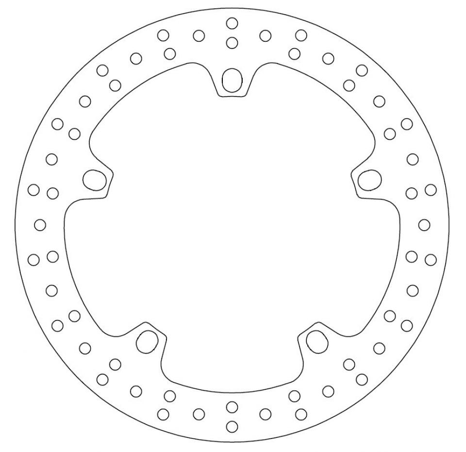 Disque de frein Ferodo pour Moto BMW 750 F Gs 2018 à 2023 AV Neuf