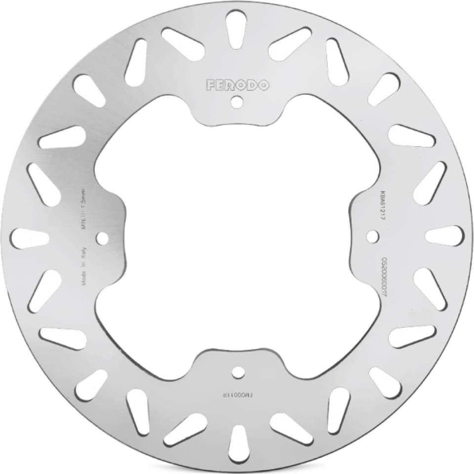 Disque de frein Ferodo pour Moto Honda 650 Nx Dominator 1993 à 2002 AR Neuf