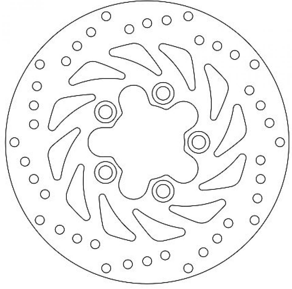 Disque de frein Ferodo pour Scooter Kymco 125 Dink 2000 à 2005 AV Neuf