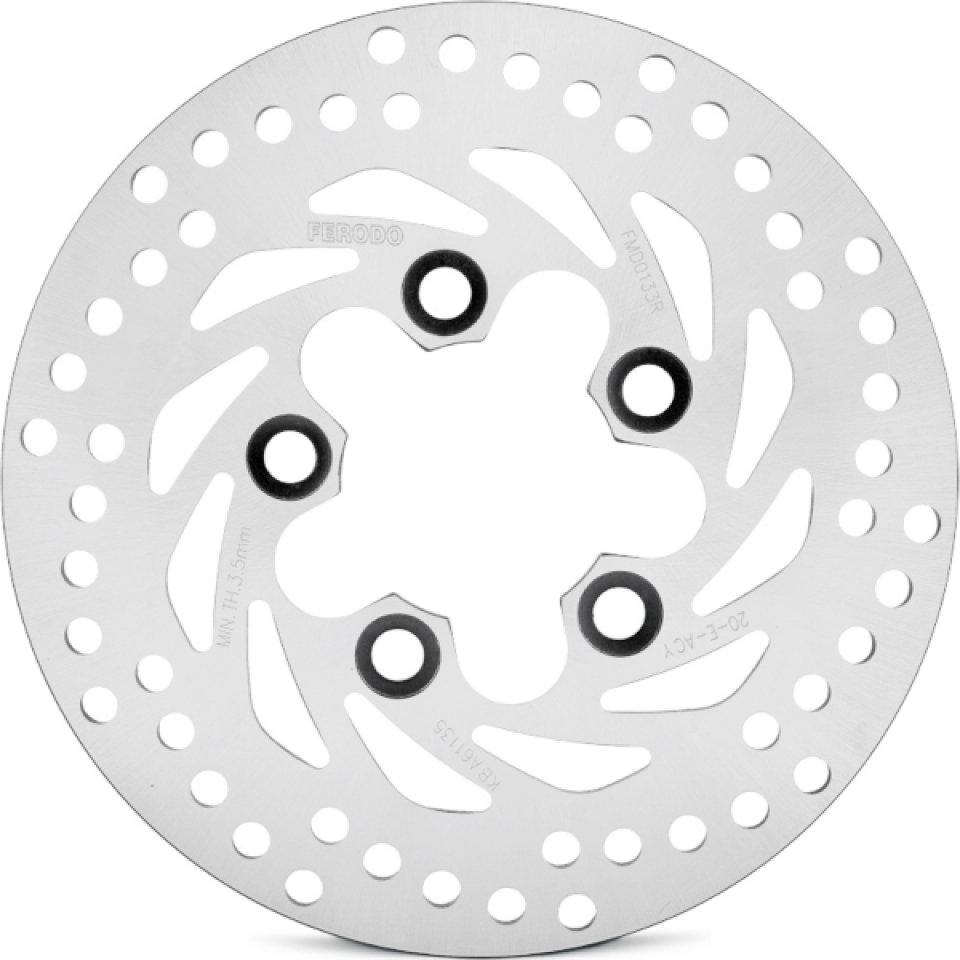 Disque de frein Ferodo pour Scooter Kymco 250 Grand dink 2001 à 2002 AR Neuf