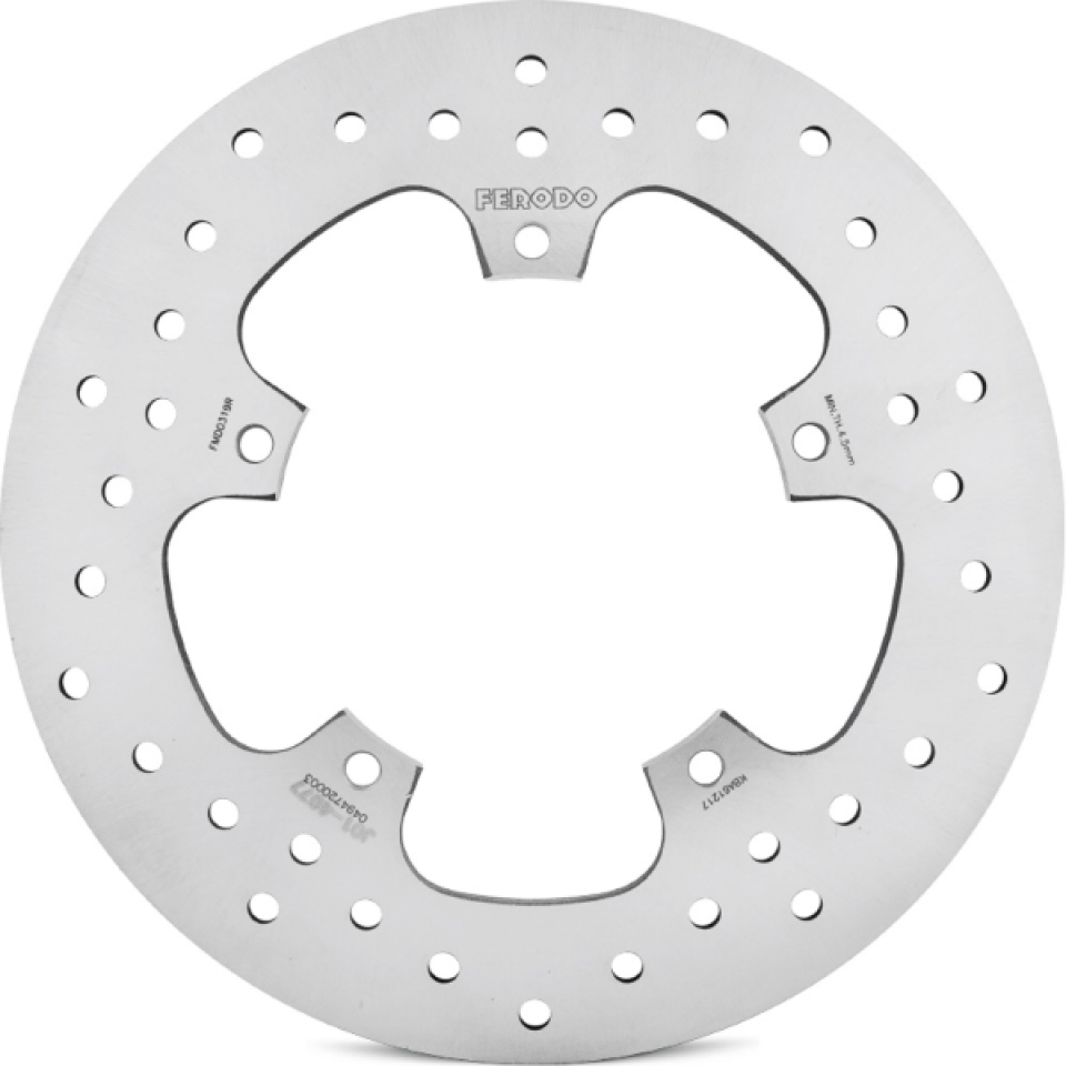 Disque de frein Ferodo pour Scooter MBK 300 Vp Kilibre 2003 à 2006 AV Neuf