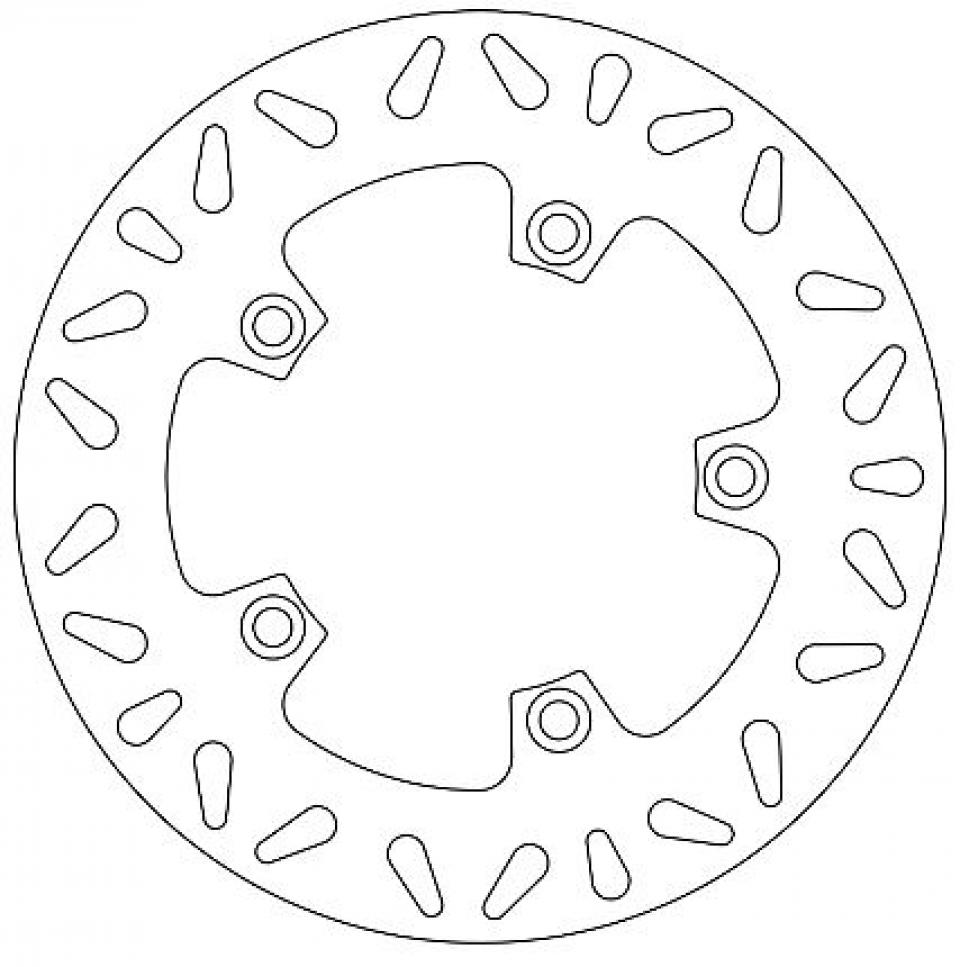 Disque de frein Ferodo pour Scooter Suzuki 650 An Burgman 2004 à 2019 AR Neuf