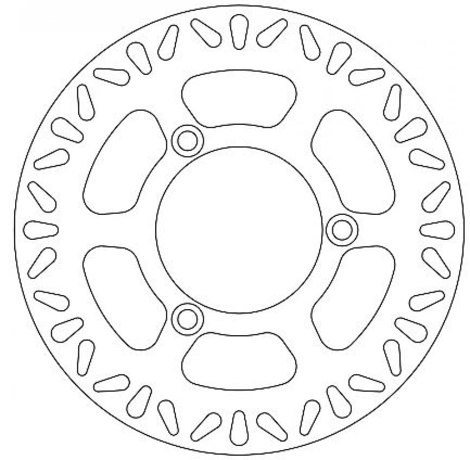 Disque de frein Ferodo pour Scooter Suzuki 125 Uh Burgman 2007 à 2013 AV / AR Neuf