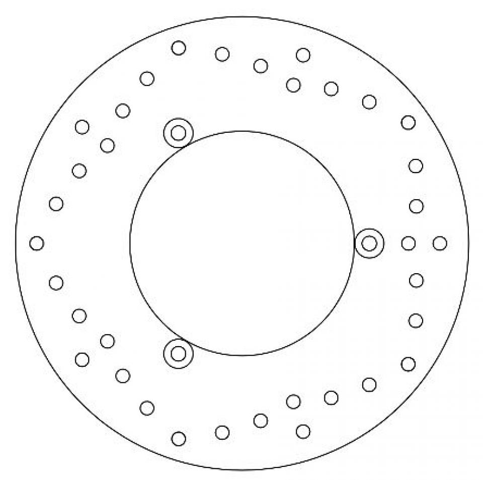 Disque de frein Ferodo pour Scooter Yamaha 400 Ypr X-Max Abs 2013 à 2020 AR Neuf