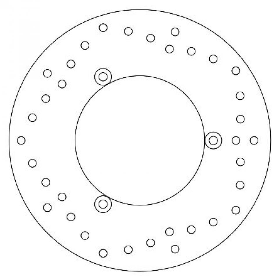 Disque de frein Ferodo pour Scooter Yamaha 400 Ypr X-Max Abs 2013 à 2020 AR Neuf