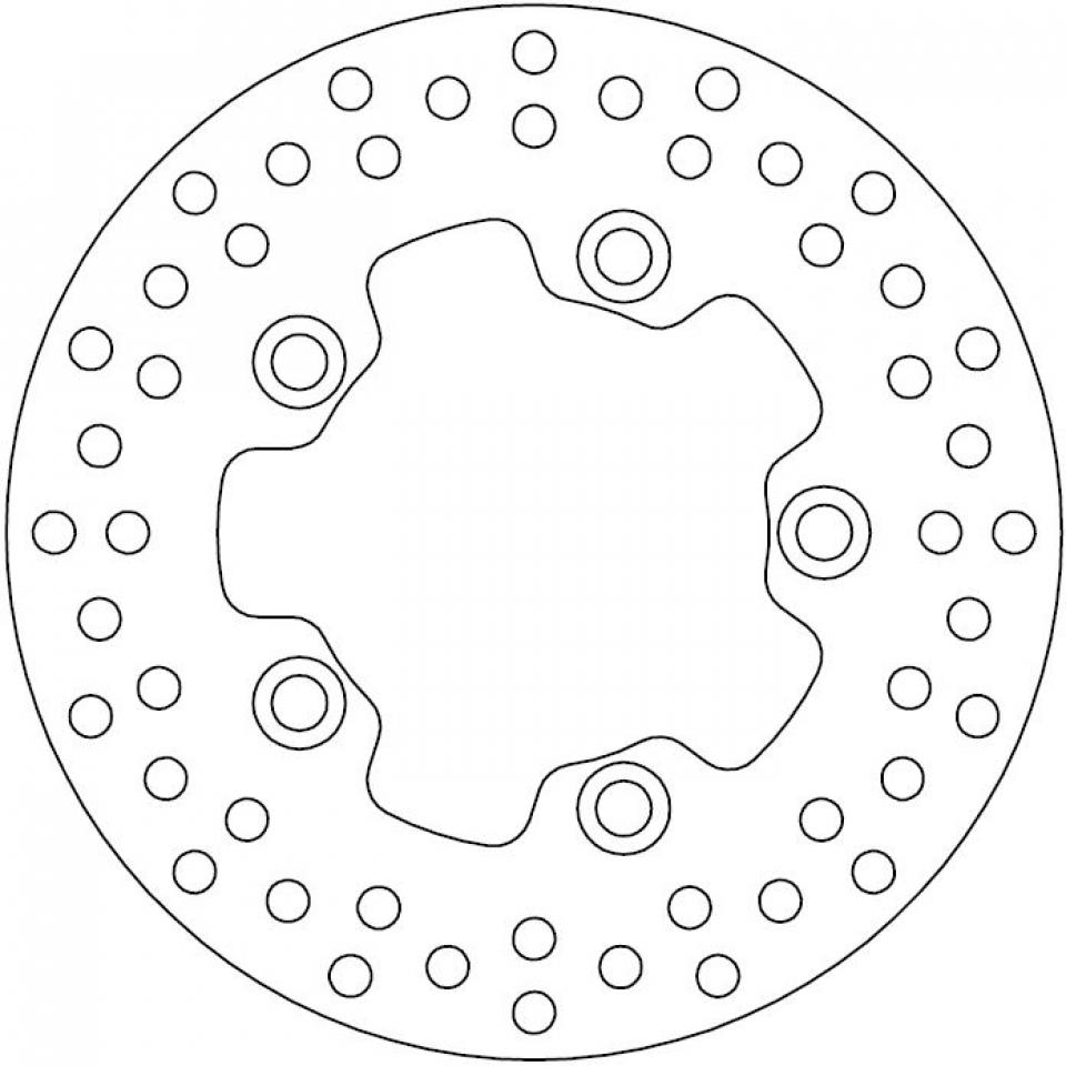 Disque de frein Ferodo pour Scooter MBK 125 Yw X-Over 2012 AR Neuf