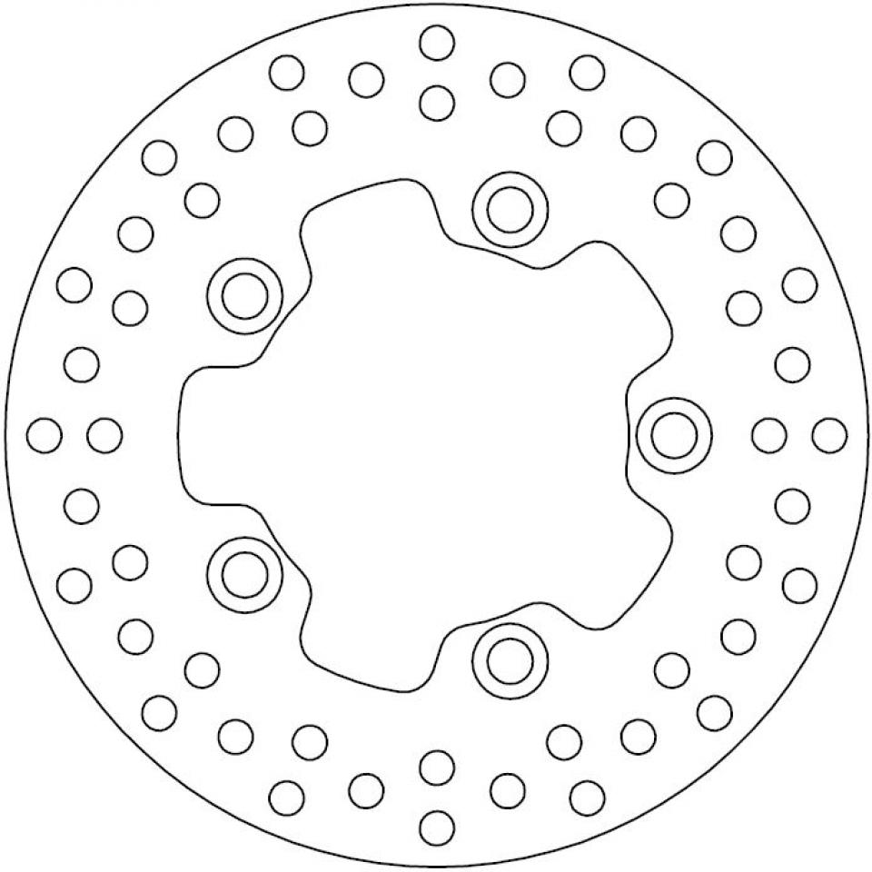 Disque de frein Ferodo pour Scooter Kymco 300 G-Dink I 2012 à 2016 AR Neuf