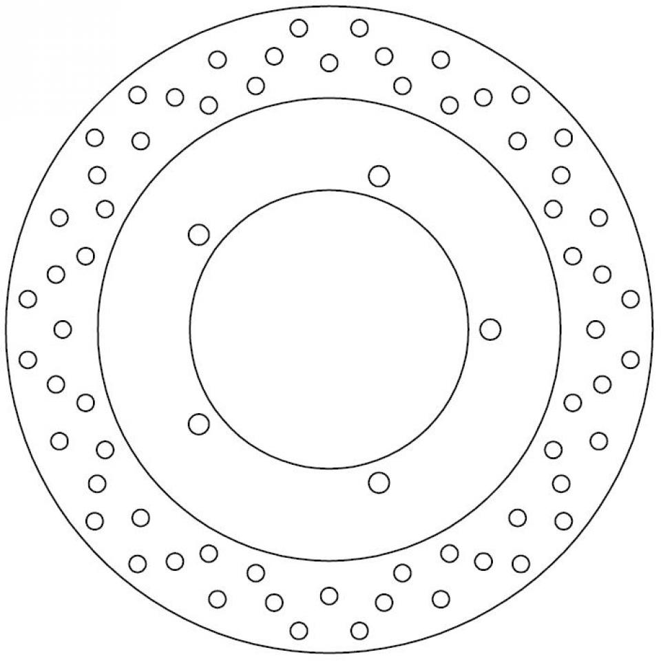 Disque de frein Ferodo pour Scooter Yamaha 150 Hw Xenter 2012 à 2017 AV Neuf