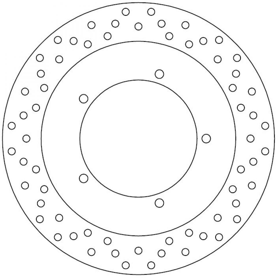 Disque de frein Ferodo pour Scooter MBK 125 Hw Oceo 2012 à 2017 AV Neuf