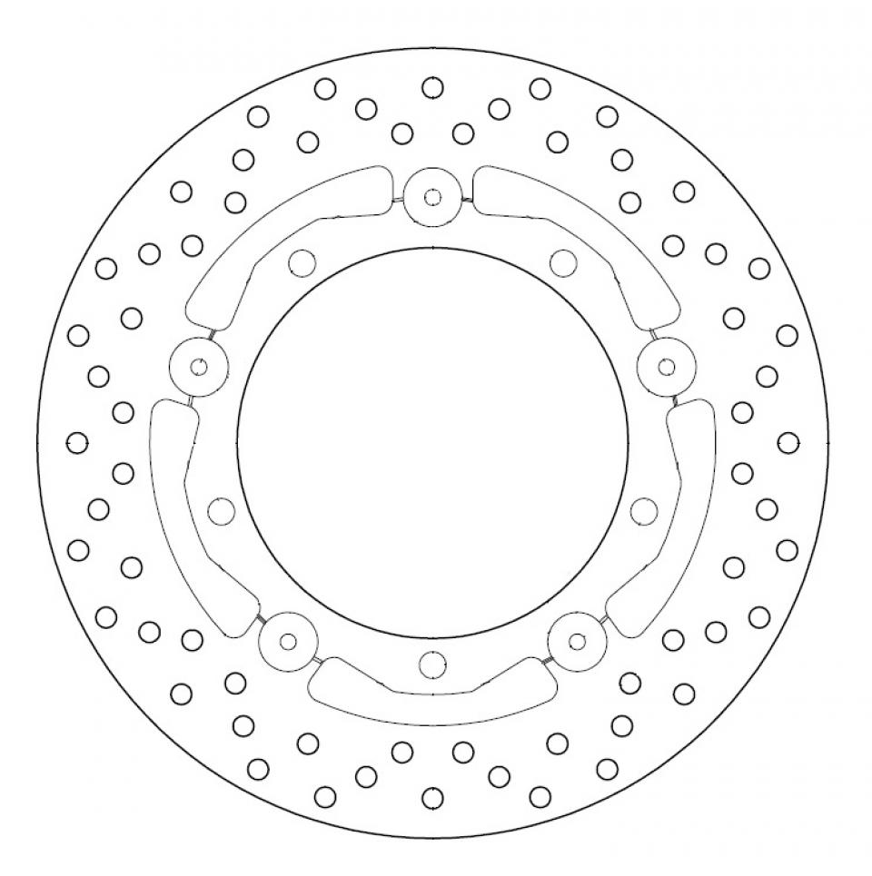 Disque de frein Ferodo pour Scooter Yamaha 125 Ypr X-Max 2006 à 2018 AV Neuf