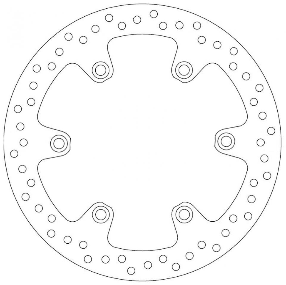 Disque de frein Ferodo pour Moto Yamaha 1300 Xvz Venture Royal 1988 à 1995 AVG / AVD Neuf