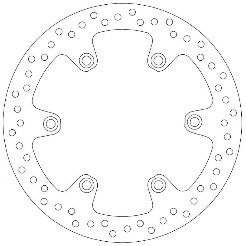 Disque de frein Ferodo pour Moto Yamaha 1300 Xvz Venture Royal 1988 à 1995 AVG / AVD Neuf