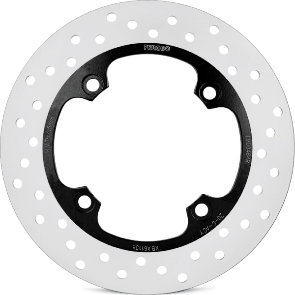 Disque de frein Ferodo pour Moto Honda 600 Cb F Hornet 2007 à 2014 AR Neuf