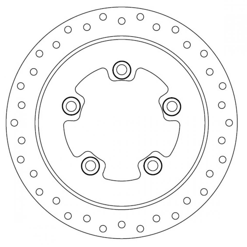 Disque de frein Ferodo pour Scooter Kymco 125 People S I Abs 2017 à 2022 AR Neuf