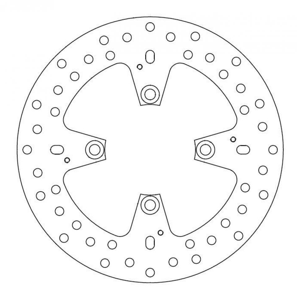 Disque de frein Ferodo pour Moto Ducati 1000 PANIGALE V4 2018 à 2020 AR Neuf