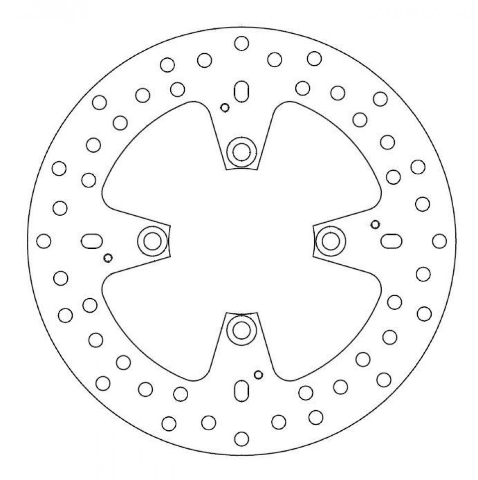 Disque de frein Ferodo pour Moto Ducati 1000 PANIGALE V4 2018 à 2020 AR Neuf