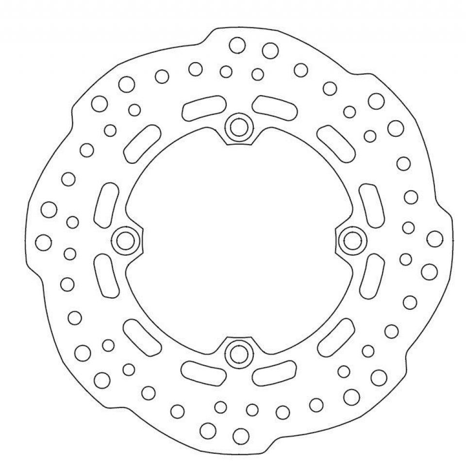 Disque de frein Ferodo pour Moto Honda 1100 CR-F L AFRICA TWIN ADV 2020 à 2023 AR Neuf