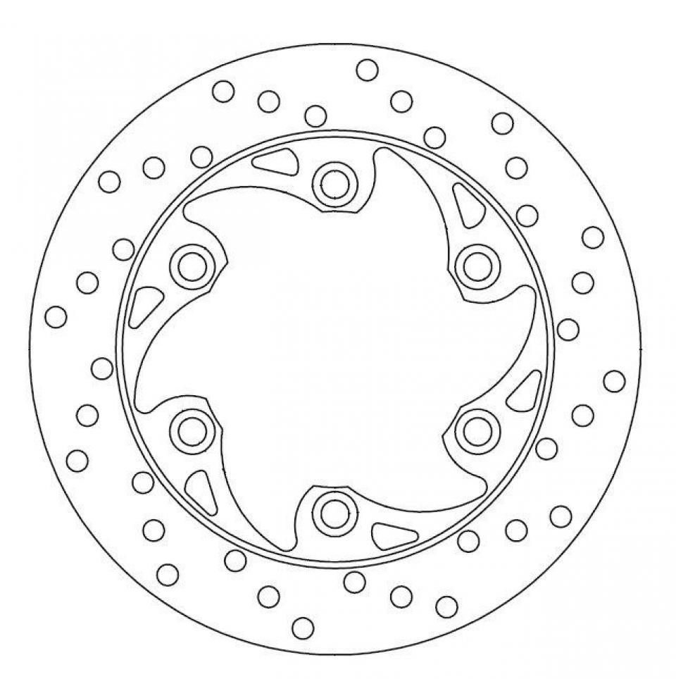 Disque de frein Ferodo pour Moto KTM 125 RC 2014 à 2019 AR Neuf